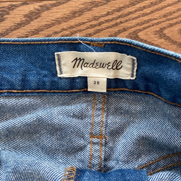 Madewell denim shorts sz28 - Picture 4 of 4